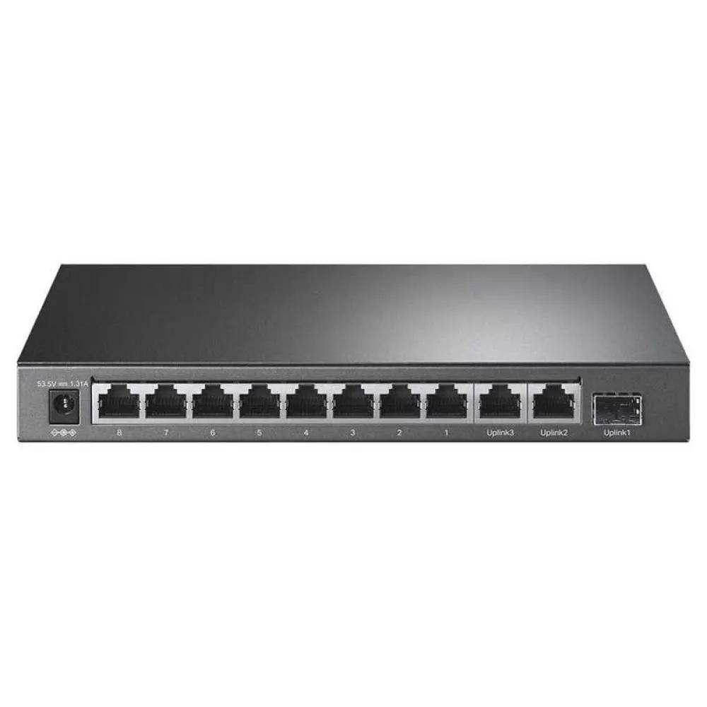 TP-Link TL-SL1311P Network Switch 8 Ports PoE Black