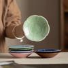Changbaosen Zen Ceramic Snack & Pastry Dish Set (5 Pcs)