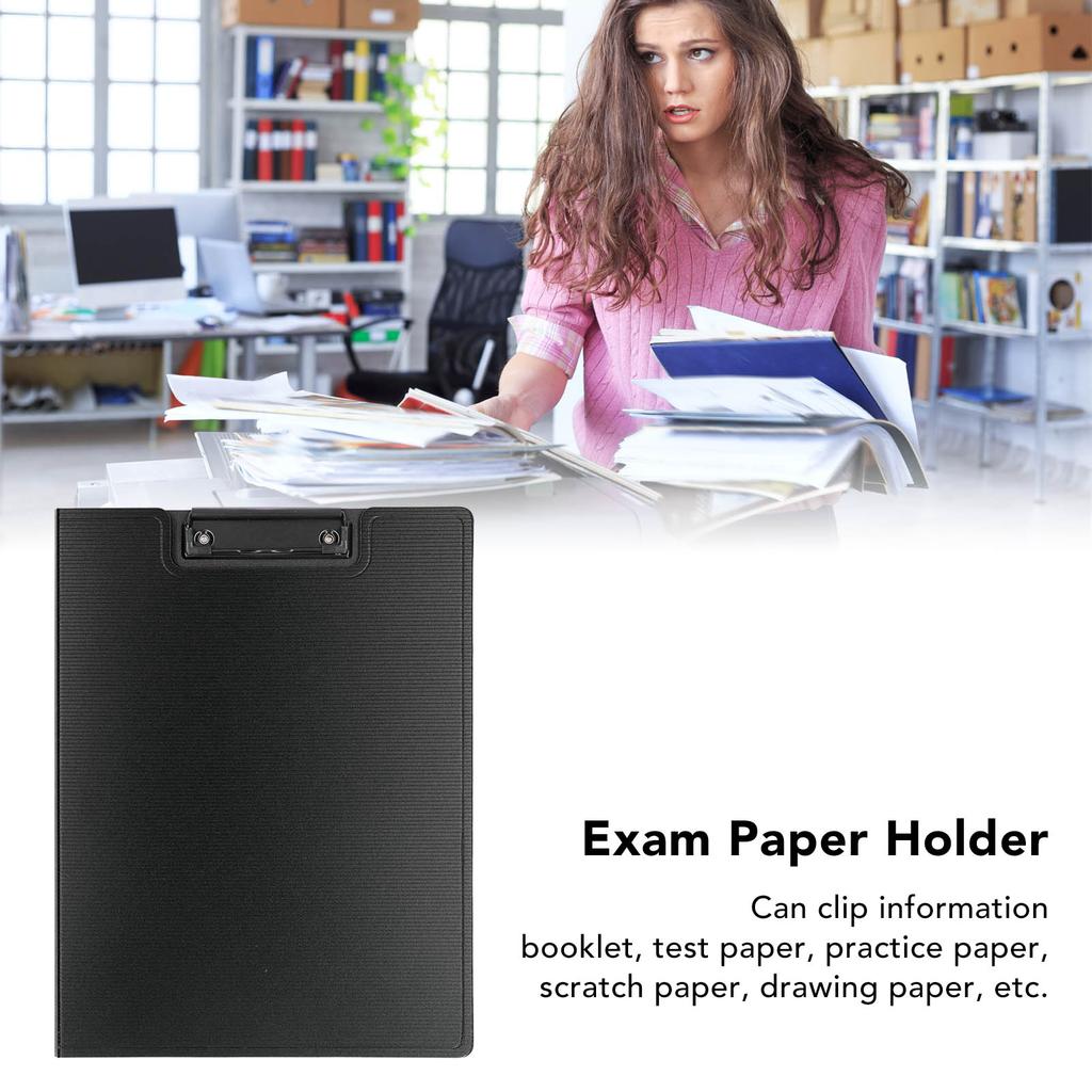 Clipboard Folder Delicate Hot Pressing Process Bending Resistance Thickened Clip Board Folder Board