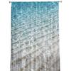 Clear Water On The Beach Drapes for Living Room Bedroom Children Room Kitchen Decor Sheer Window Curtains