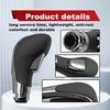 Automatic Gear Stick Shift Knob Compatible With 2012-2017 Buick Verano Car Gear Shift Knob Leather Car Stick Lever Gear Shifter Knob Cover Head