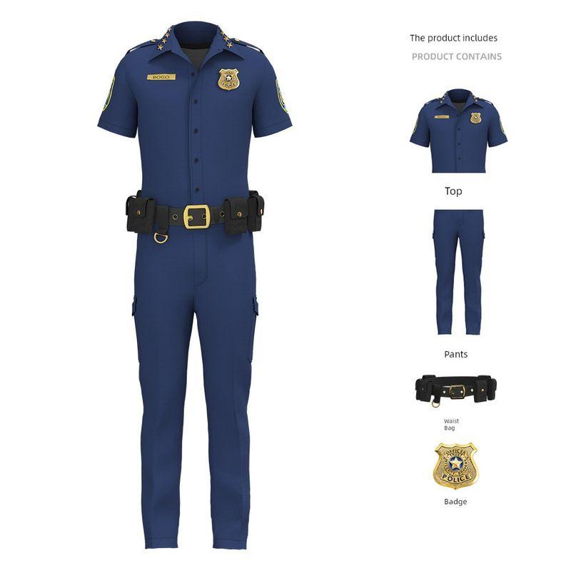 Halloween Costume Zootopia Rabbit Police Officer Judy Judy Cosplay Costume Anime Performance Costume