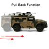 1:32 Knight Xv Navy Alloy Car Model Toy Light Music Pull Back Doors Opened Explosion-Proof Vehicle Models Birthday Gifts For Kid
