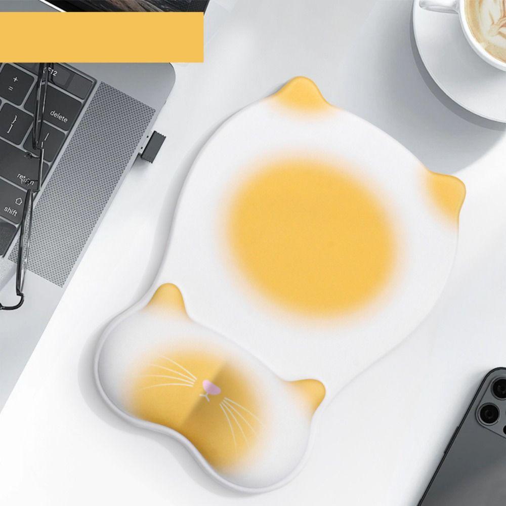 Ergonomic Hand Support Mouse Mat Non Slip Gaming Mousepad Wrist Rest Mouse Pad  Office Accessories