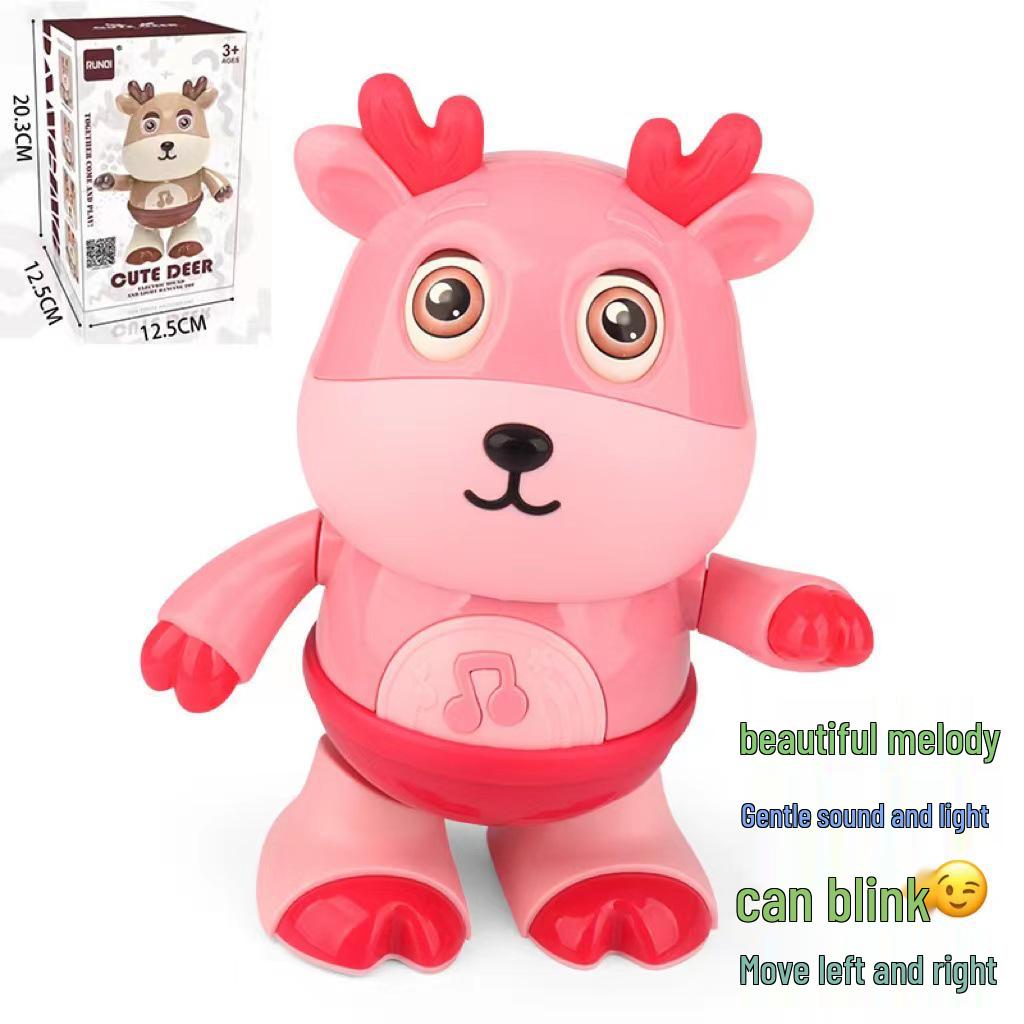 Children's Singing and Dancing Electric Cow Robot - Cute and Educational Toy