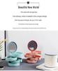 Rotating Multi-layer Jewelry Box with Mirror - Exquisite Storage for Earrings and Necklaces, Dustproof Design