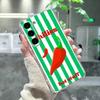 love red chili Phone Case For Samsung Galaxy A91,80,73,72 ,71,53,52,32 ,31,22,21s,20,Transparent Case