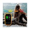 Travel Carbon Monoxide Detector Mini Camping Tent Alarm,Orange