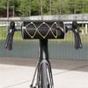 Road Bike Handlebar Bag Waterproofs Bike Front Bag Portable Cycling Pouch Large Capacity Bike Frame Tube Bag Enduring