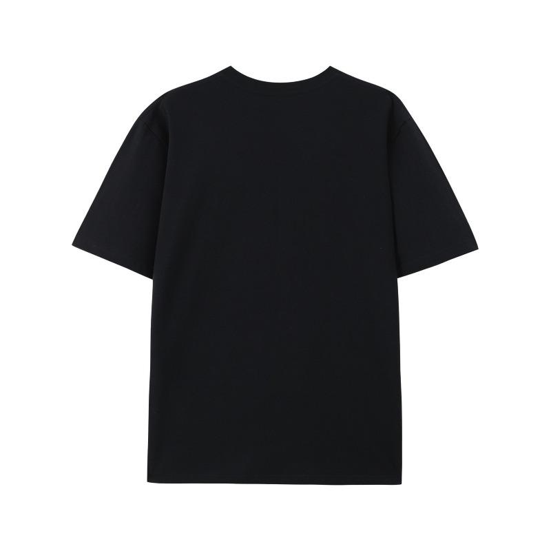 Europäische Größen Herren Vintage Katze & „Cat Lives Matter“ Grafik-T-Shirt - Ausgefranster Druck Rundhals Kurzarm, Robuste Nähte