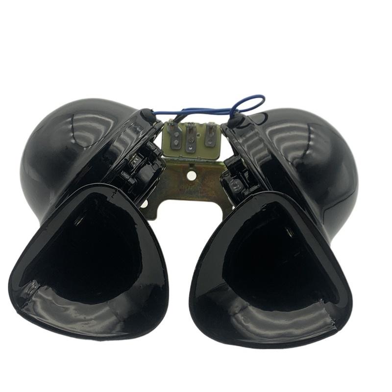 With Relay Dl34 Large Snail Horn For 12v/24v Car Truck Off-road Vehicle