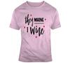 They Whine I Wine Funny Novelty Tee Shirt Makes A Great Glam Party Unisex TShirt