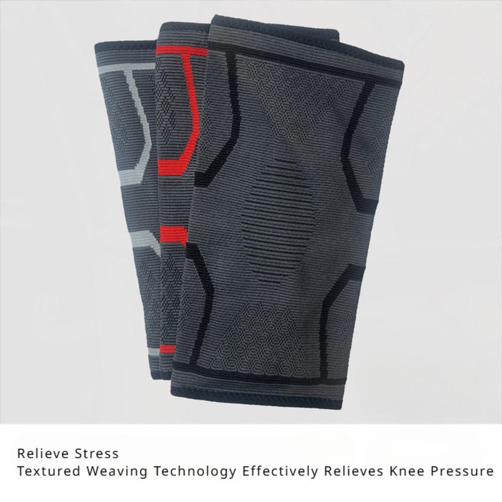 Sports Knee Pads, Compression Knee Pads, Compression Breathable Basketball Running Fitness Cycling Knitted Sports Knee Pads
