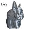 Trailer Hook Cover French Bulldog Hitch Cover, 3D Printed Dog Tow Weather-proof Universal Dust Accessories