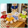 Cute Golf Teddy Bear Plush Toy For Girls Cozy Companion For Bedtime Play Perfect Birthday Gift For Girls