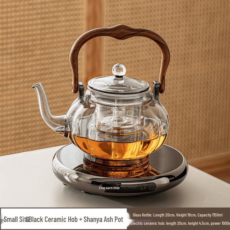 Chaxun Electric Tea Stove & Glass Kettle Set