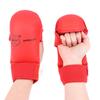 Karate rukavice Ochrana palce Zesílený model Karate chránič ruky MMA Grappling rukavice Pro sparing Bojová umění Boxerské rukavice