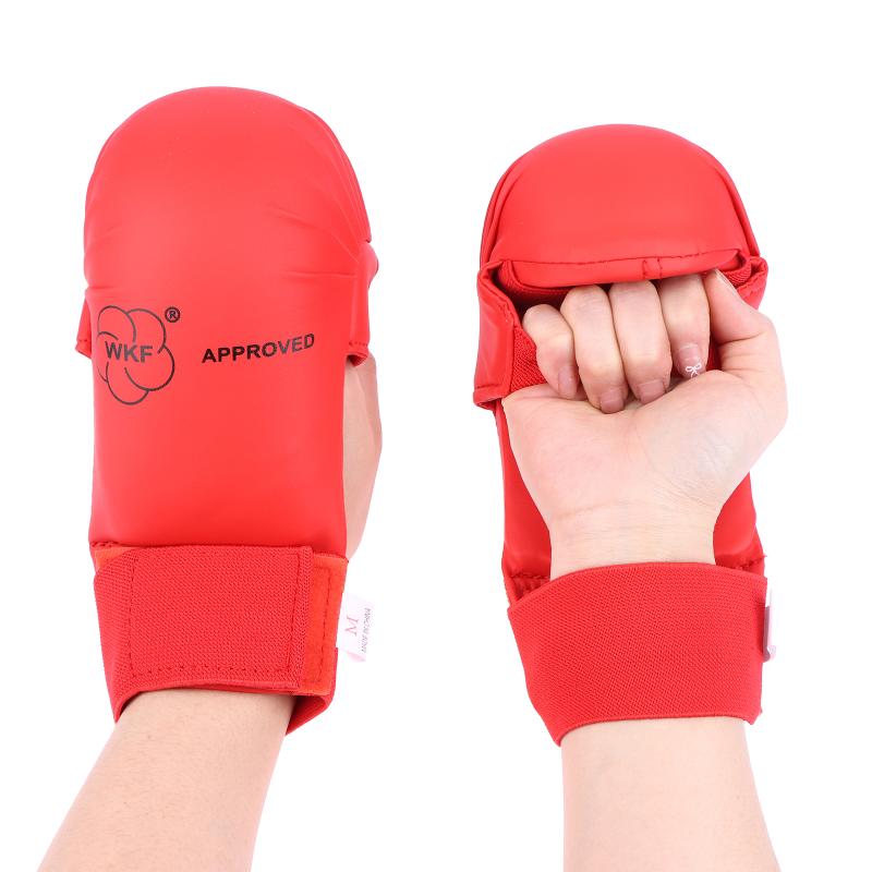 Karate rukavice Ochrana palce Zesílený model Karate chránič ruky MMA Grappling rukavice Pro sparing Bojová umění Boxerské rukavice