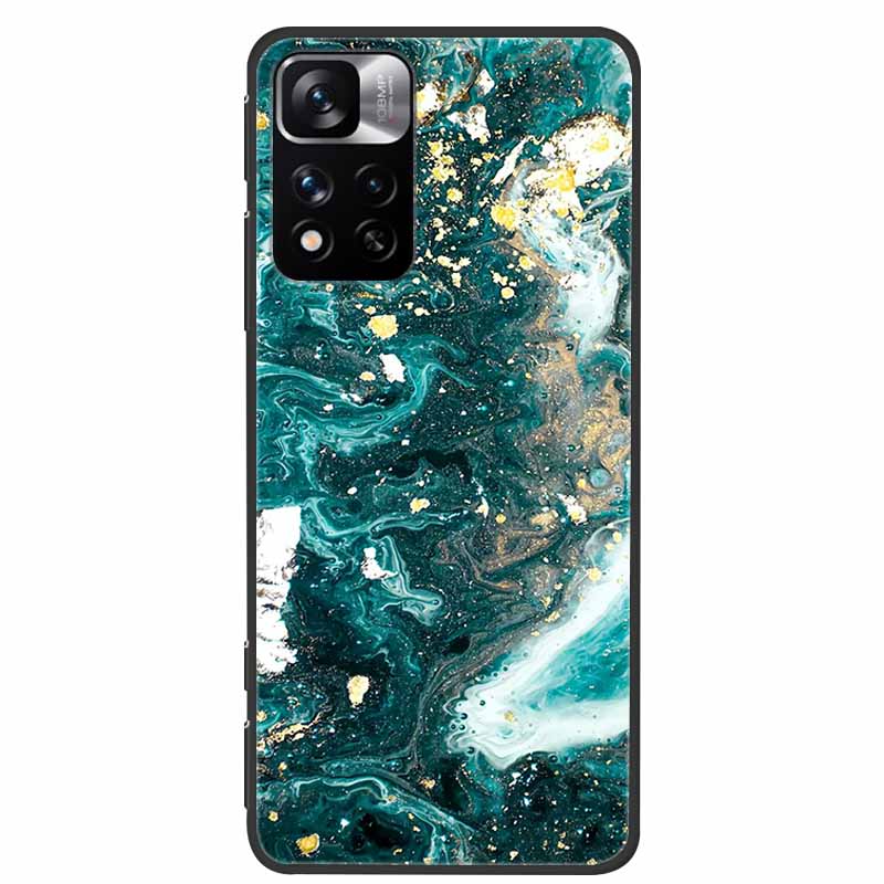 For Redmi Note 11 Pro+ 5G Case Fashion Soft TPU Silicone Back Cover for Xiaomi Redmi Note 11 Pro Plus 5G 2022 Capa Global 6.67''