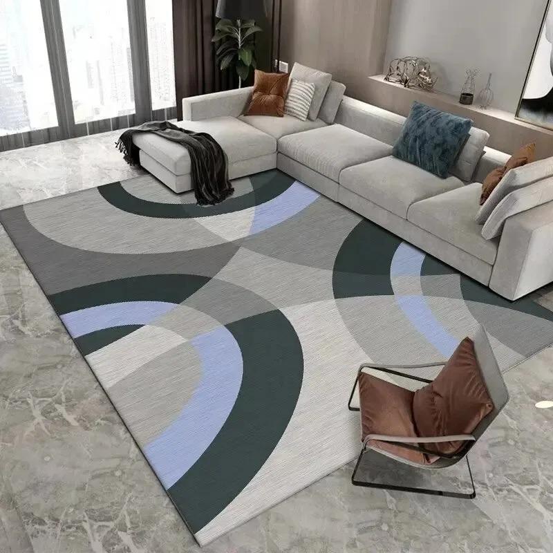 

Geometric Style Pattern Bedroom Floor Mats Decoration Home Living Room Floor Mats 40x60cm