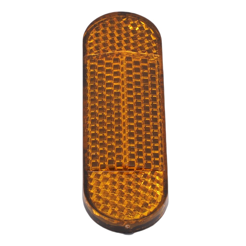 Reflexní proužek Smartgyro   Elektrická koloběžka ABS   Noční varování Reflektor na přední trubce Oranžová