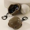 Gift Helmet Key Ring Camouflage Backpack Charm Portable Mini Helmet Model Keychain  Bags