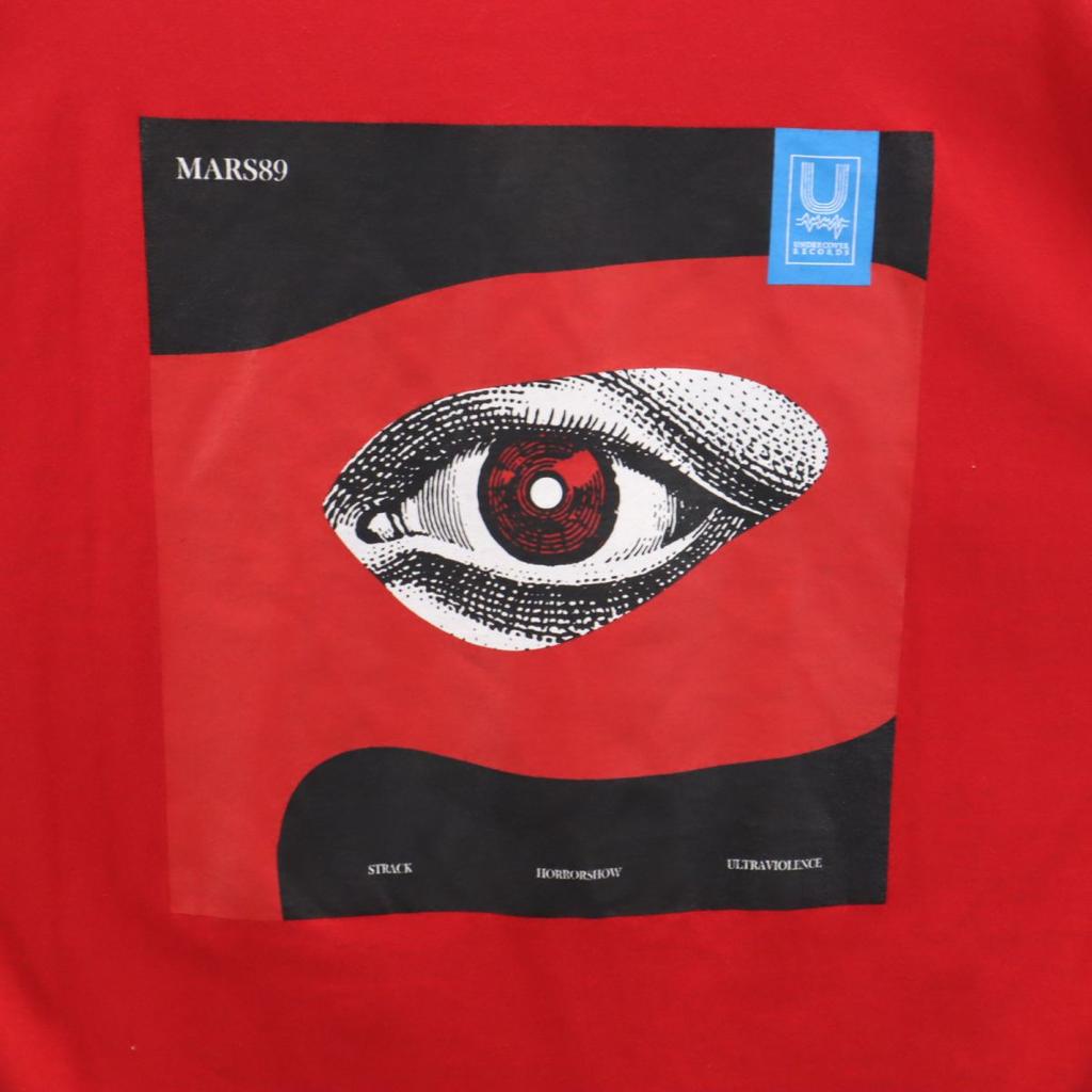 Undercover Made In Japan Back Print Long Sleeve T-shirt Men's Used