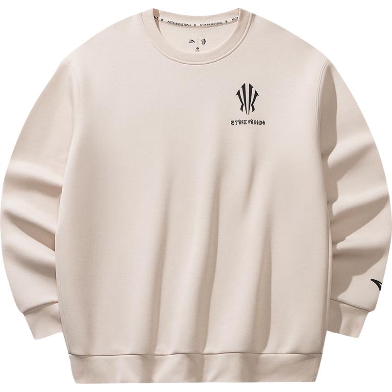 Anta Kyrie Irving Series Unisex Crew Neck Sweatshirt M