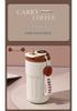 316 Stainless Steel Smart Display Insulated Coffee Mug, Large Capacity with Custom Logo