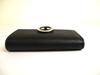 Authentic BVLGARI Black Leather Logo Clip 6 Pics Key Chain #a765  Refurbished