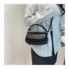 Small Bag Female Hundred Women's Bag Texture Shoulder Crossbody Bag Casual Small Square Bag