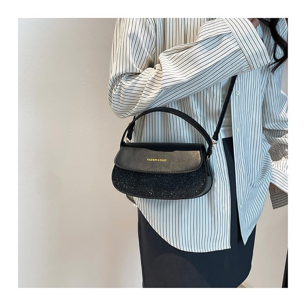 Small Bag Female Hundred Women's Bag Texture Shoulder Crossbody Bag Casual Small Square Bag