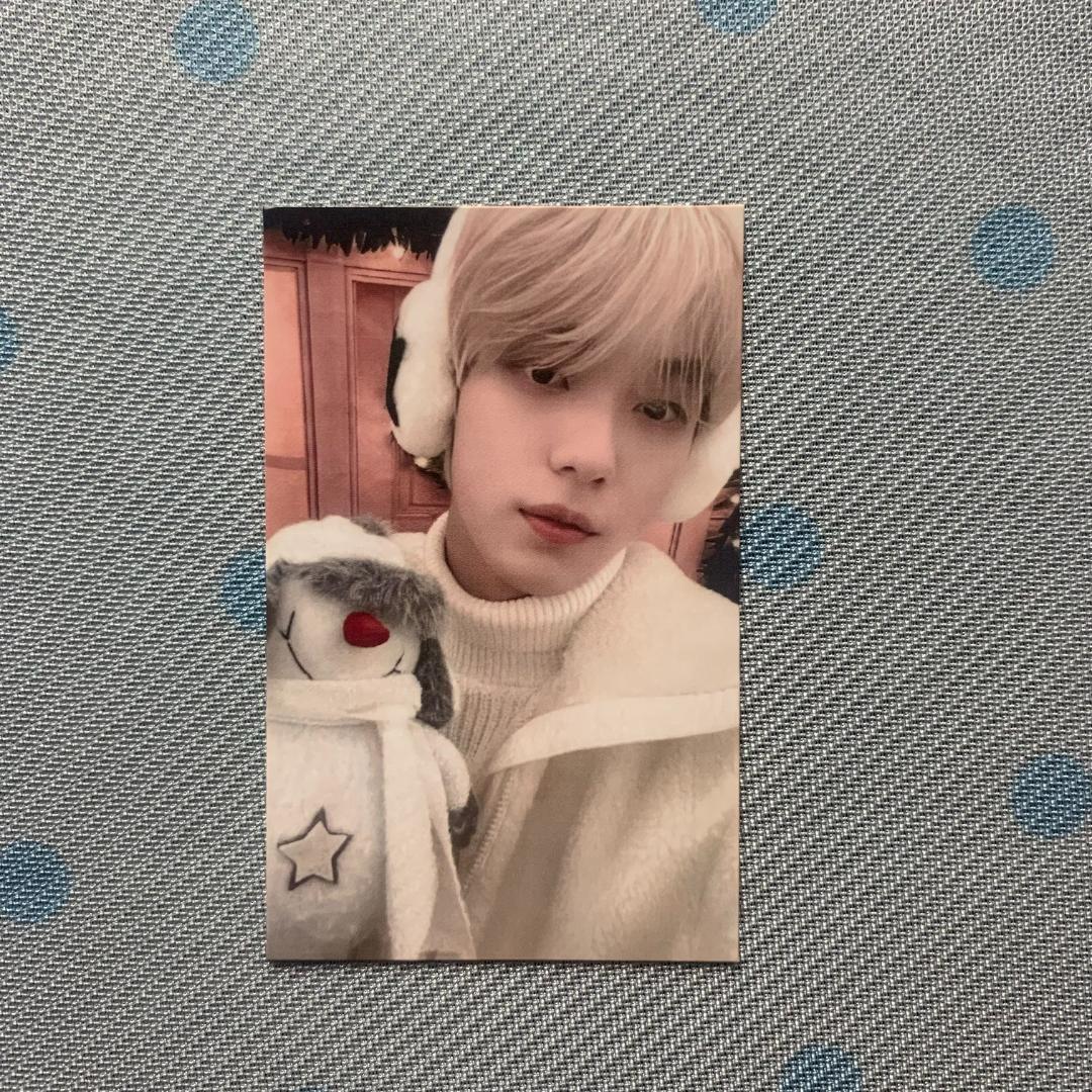 

[USED] TXT Sanok Korea Exclusive SBS Gayo Daejun Trading Card Soobin