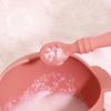 2Pcs Baby Feeding Spoons Dual Head Silicone Weaning Spoon for Infants Training Spoon BPA-Free Toddler Utensils