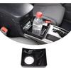 for Tacoma 2006-2015 Cup Holder Storage Box,Car Armrest Box Front Cup Holder Organizer Tray,ABS Center Console Cup Holder Multifunctional Tray