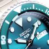 SEIKO 5 SPORTS Automatic Mechanical Watch Men's SRPD61K1 Emerald Green