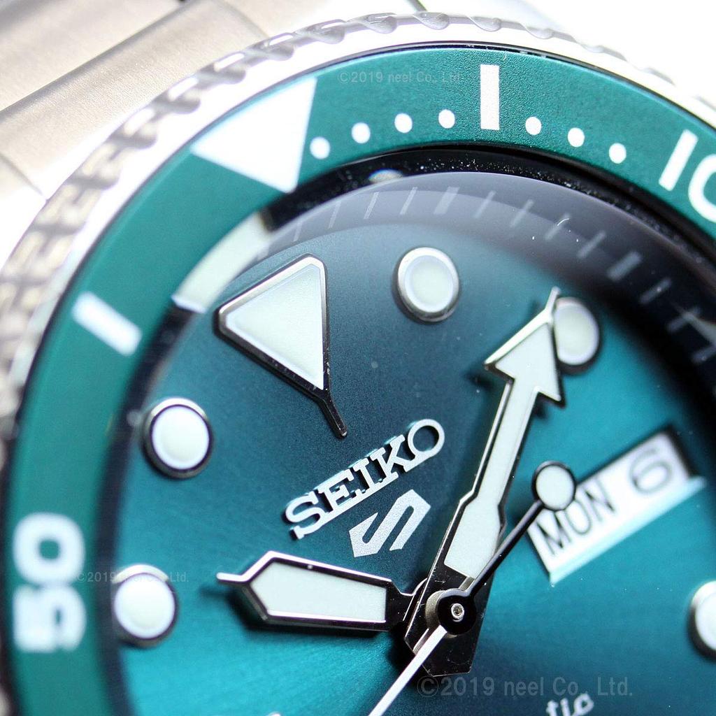 SEIKO 5 SPORTS Automatic Mechanical Watch Men's SRPD61K1 Emerald Green