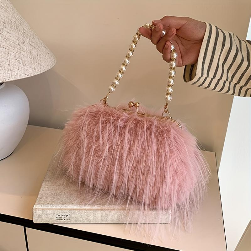Niche Women'S Handbag, Versatile for Autumn And Winter, Featuring a Chain Crossbody Design