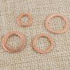 Car M5-M14 Diesel Injector Flat O-Ring Washer Sealing Gasket Assortment Installation Kit