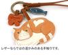 Genten Hachiware Natural Beige GE-40862-53 Women's Charm,