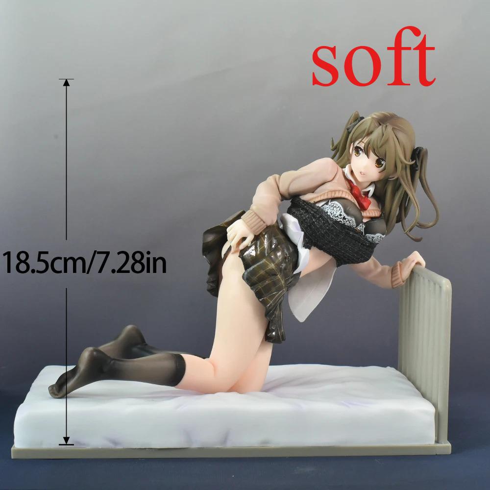Maxcute Anime Sexy Figures The Health Room Tachibana 1/6 Ver. PVC Action Figure 18 ± for Adult Collection Gift Model Toys 19CM