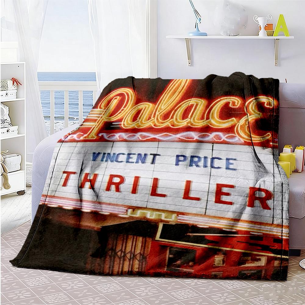 Michael Jackson Blanket Durable Comfort Perfect For Couch Picnics Livingroom Four Seasons Universal Modern Perfect Gift For Relatives And Friends