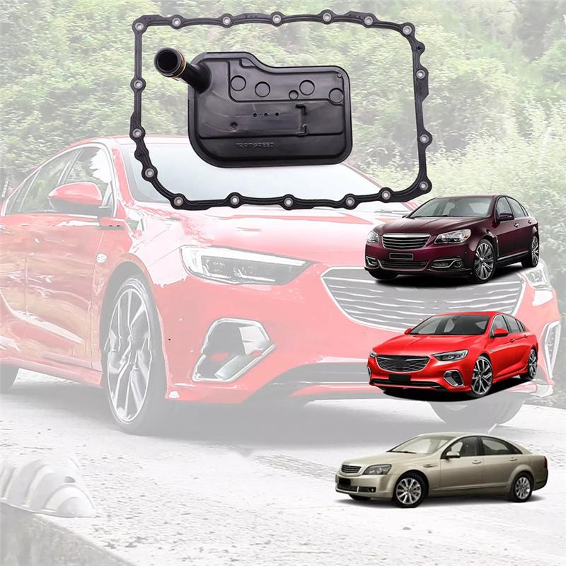 Highly Recommended 24235900 24236932 24251054 24252158 6L80 Transmission Oil Filter & Oil Pan Gasket For Cadillac Pont