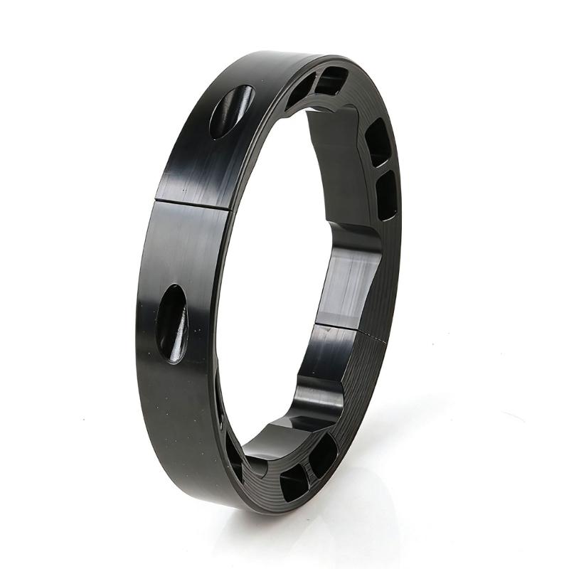 Universal Motorcycle Chain Guard Rubber Protector for Superior Wear Resistance and Simple Installation