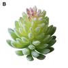 1Pc Plastic Fake Artificial Succulents Plant Bonsai Garden Home Office Decor