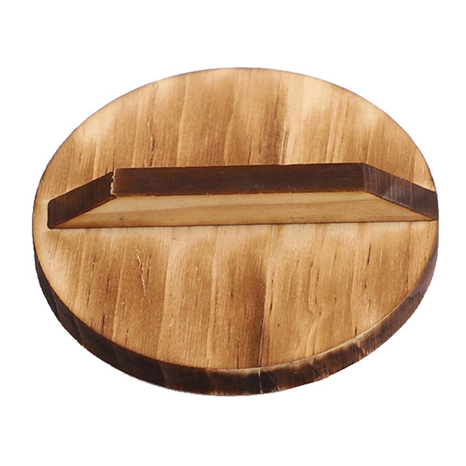 

Wood Sealing Cover Wooden Replacement Teapot Lid for Celebration Teapot Ceramic Teapot 600~800ml Home Kitchen Teapots Spare Part коричневий