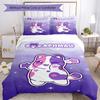 Set Biancheria da Letto Aphmau 3 Pezzi Copripiumino Chiusura Include 1 Copripiumino e 2 Federe, Morbido e Confortevole per Tutte le Stagioni.