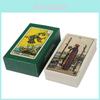 Universelles Rider Smith-waite Tarot Großhandel Englische Version Klassisches Waite Tarot Deck Mit Kupferstichpapier Material