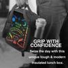Death Moth Insulated Lunch Bags for School  Occult Waterproof Cooler Thermal Bento Box Women Kids