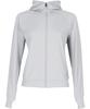 UV Long Mesh GY CW-X/Wacoal Women's Hoodie, Sleeve, Material, Moisture-Wicking, Quick-Drying (Main Body), DLY109, Women's,
